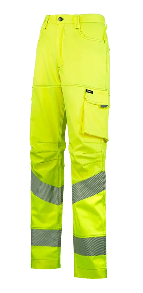 PANTALÓN ELÁSTICO MULTIBOLSILLOS AV FORRADO