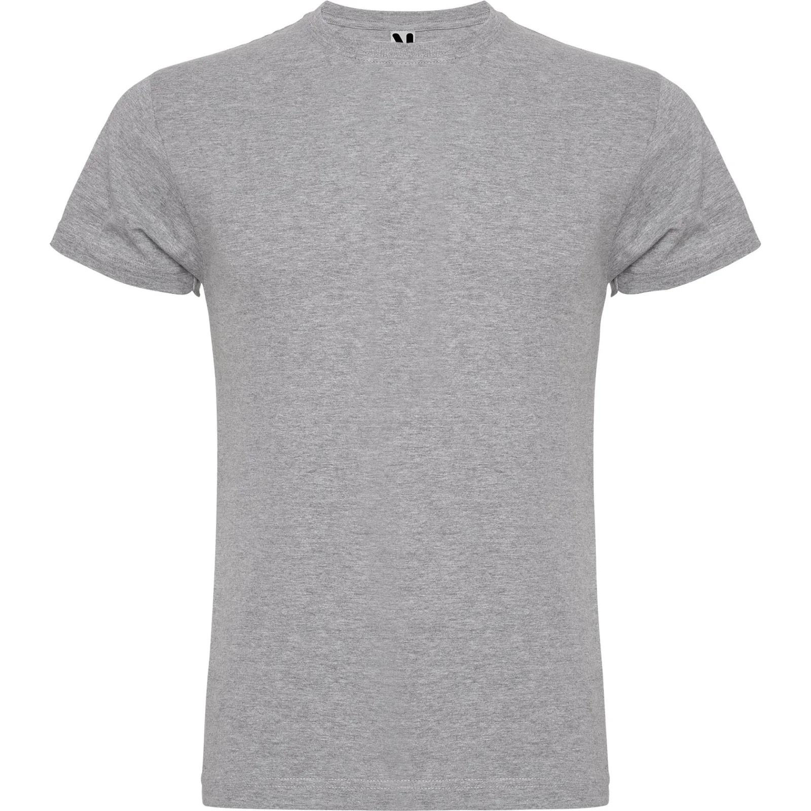 Camiseta de manga corta con costuras laterales
